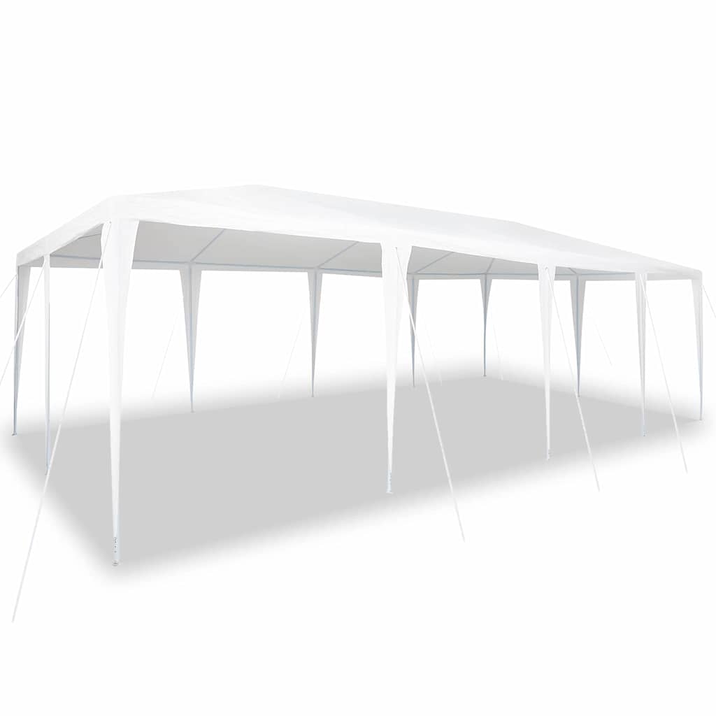 Partytent Wit 800 x 400 x 266 cm Polyethyleen en Staal is nu te koop bij PeponiXL, paradijselijk wonen!