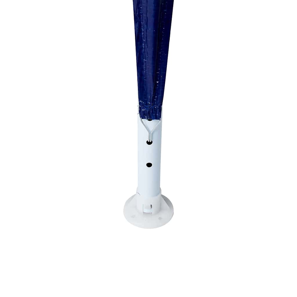 Partytent Blauw 800 x 400 x 266 cm Polyethyleen en Staal is nu te koop bij PeponiXL, paradijselijk wonen!