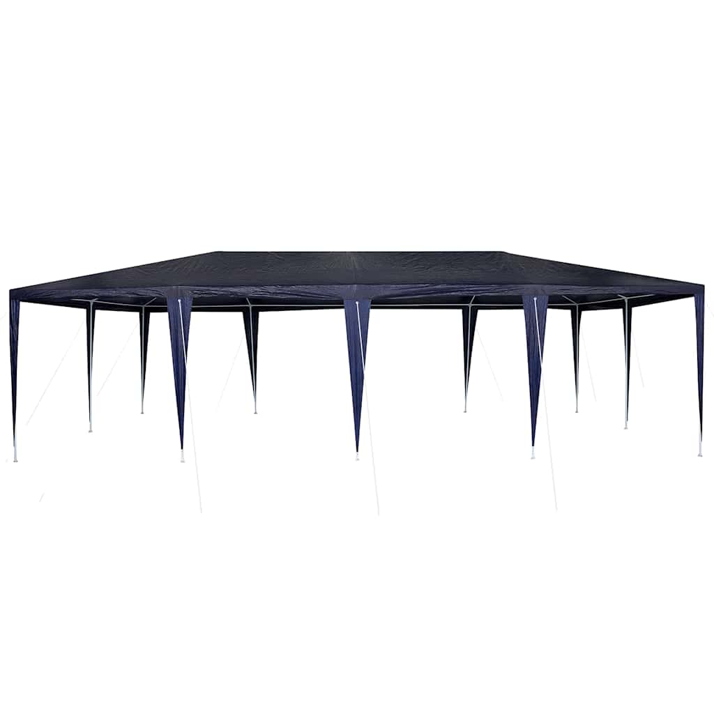 Partytent Blauw 800 x 400 x 266 cm Polyethyleen en Staal is nu te koop bij PeponiXL, paradijselijk wonen!