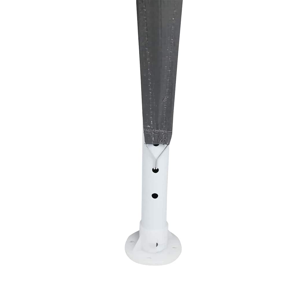 Partytent Antraciet 800 x 400 x 266 cm Polyethyleen en Staal is nu te koop bij PeponiXL, paradijselijk wonen!