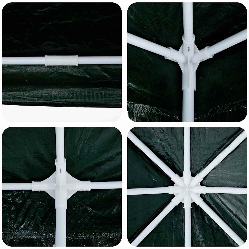 Partytent Groen 800 x 400 x 266 cm Polyethyleen en Staal is nu te koop bij PeponiXL, paradijselijk wonen!