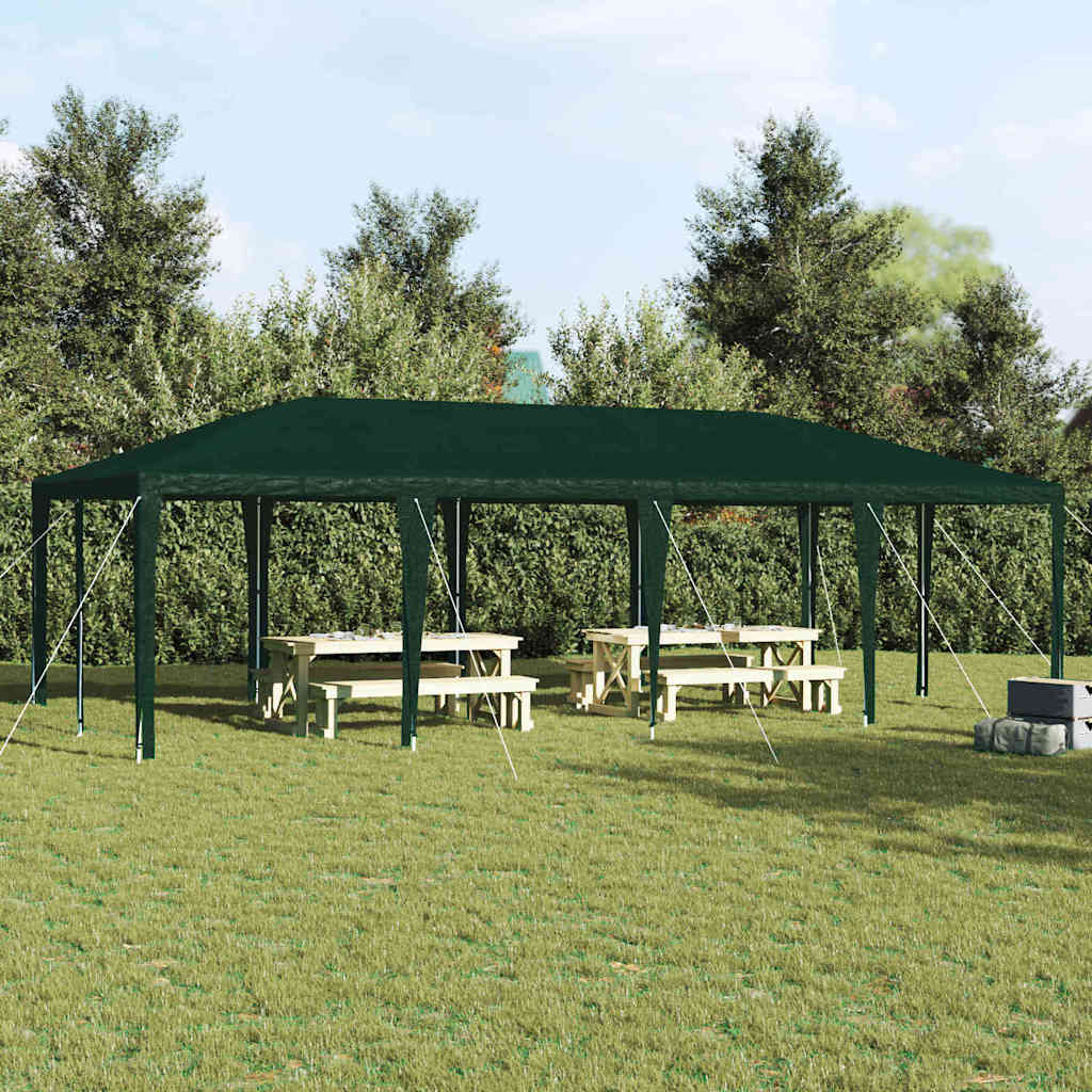 Partytent Groen 800 x 400 x 266 cm Polyethyleen en Staal is nu te koop bij PeponiXL, paradijselijk wonen!