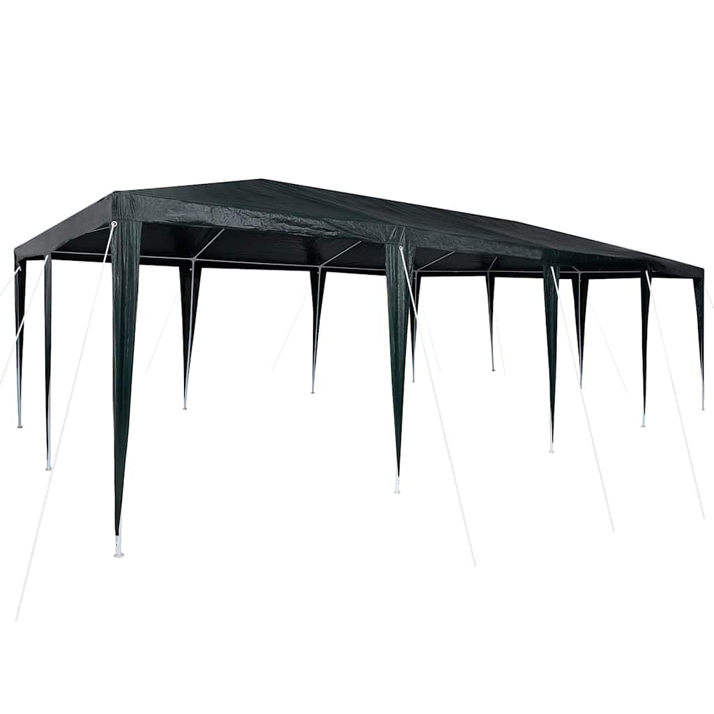 Partytent Groen 800 x 400 x 266 cm Polyethyleen en Staal is nu te koop bij PeponiXL, paradijselijk wonen!