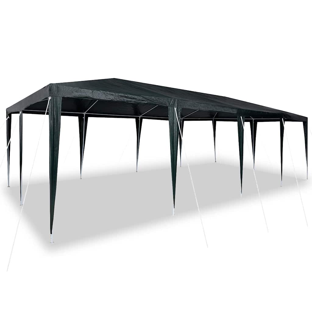 Partytent Groen 800 x 400 x 266 cm Polyethyleen en Staal is nu te koop bij PeponiXL, paradijselijk wonen!