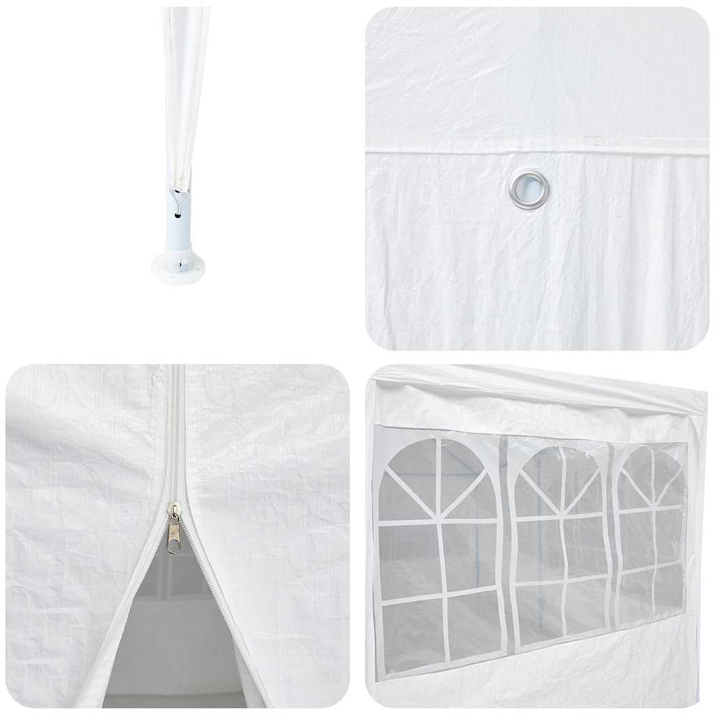 Partytent Wit 800 x 400 x 266 cm Polyetheen is nu te koop bij PeponiXL, paradijselijk wonen!