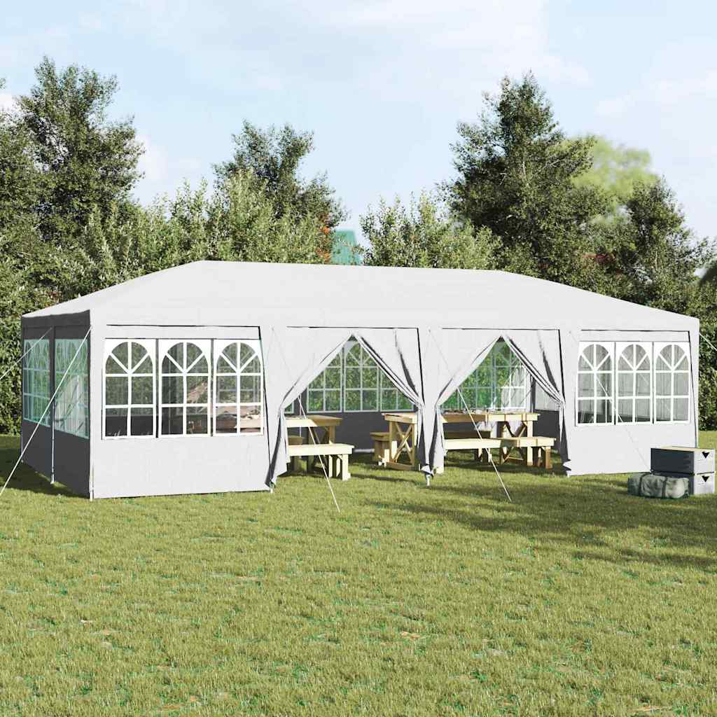 Partytent Wit 800 x 400 x 266 cm Polyetheen is nu te koop bij PeponiXL, paradijselijk wonen!