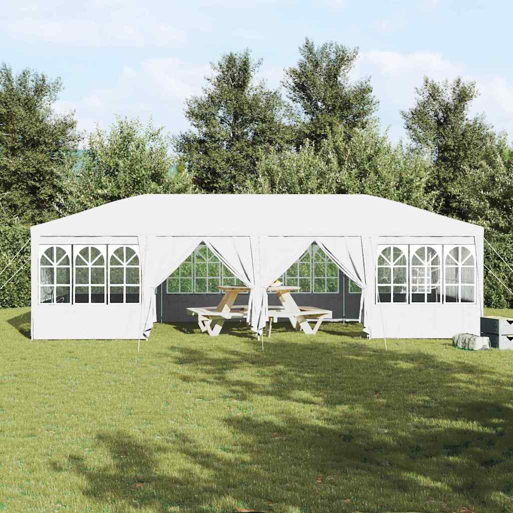 Partytent Wit 800 x 400 x 266 cm Polyetheen is nu te koop bij PeponiXL, paradijselijk wonen!