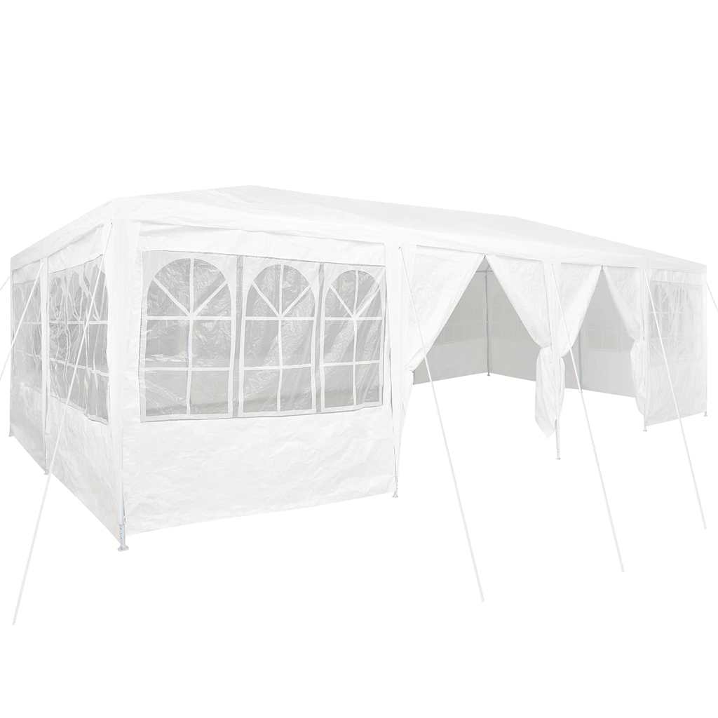 Partytent Wit 800 x 400 x 266 cm Polyetheen is nu te koop bij PeponiXL, paradijselijk wonen!