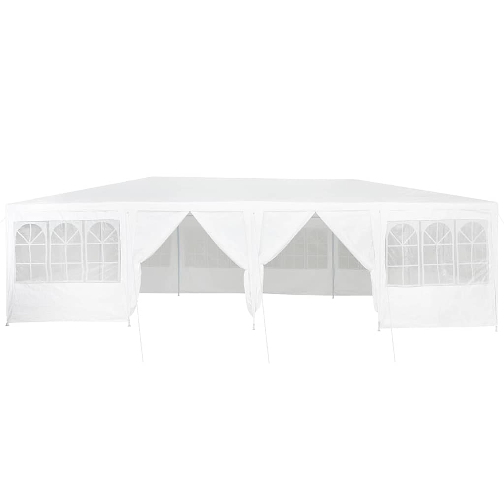 Partytent Wit 800 x 400 x 266 cm Polyetheen is nu te koop bij PeponiXL, paradijselijk wonen!