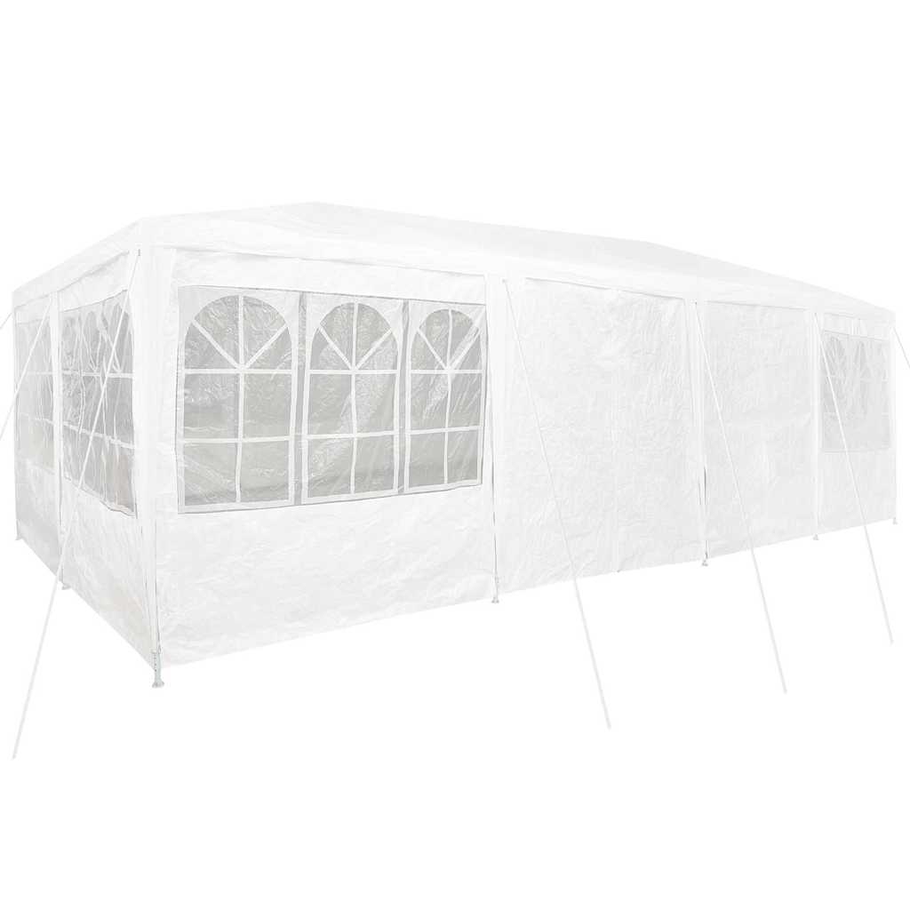 Partytent Wit 800 x 400 x 266 cm Polyetheen is nu te koop bij PeponiXL, paradijselijk wonen!