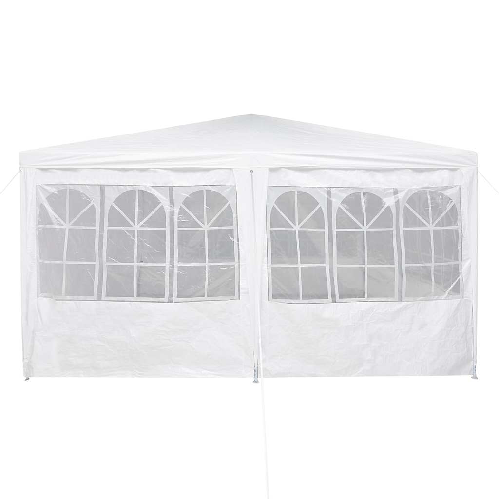 Partytent Wit 800 x 400 x 266 cm Polyetheen is nu te koop bij PeponiXL, paradijselijk wonen!