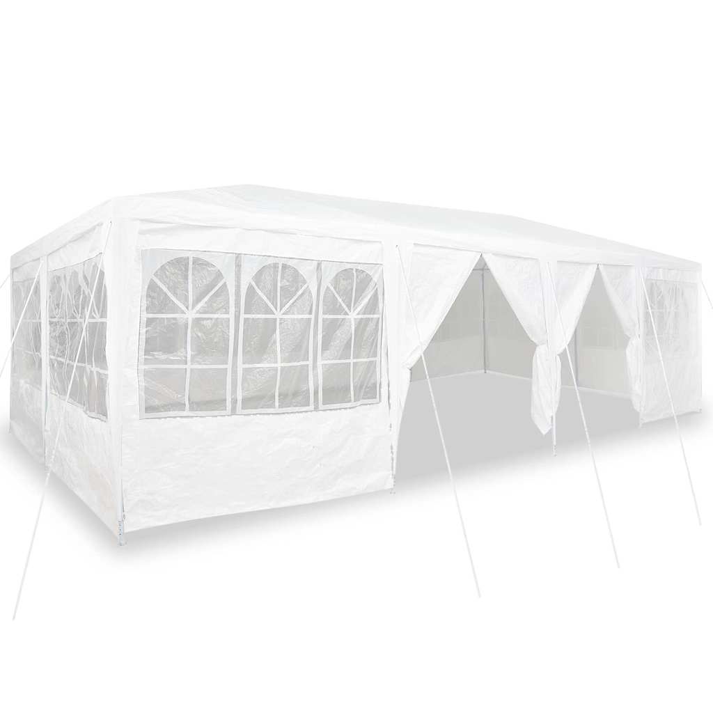 Partytent Wit 800 x 400 x 266 cm Polyetheen is nu te koop bij PeponiXL, paradijselijk wonen!