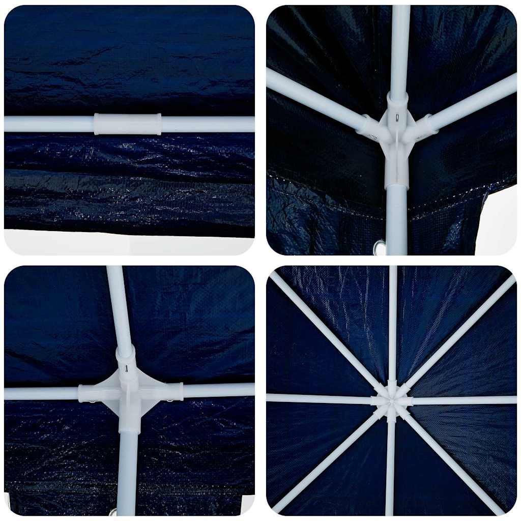 Partytent Blauw 800 x 400 x 266 cm Polyetheen is nu te koop bij PeponiXL, paradijselijk wonen!