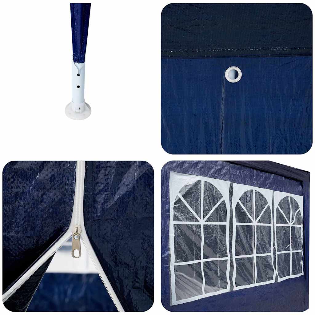 Partytent Blauw 800 x 400 x 266 cm Polyetheen is nu te koop bij PeponiXL, paradijselijk wonen!
