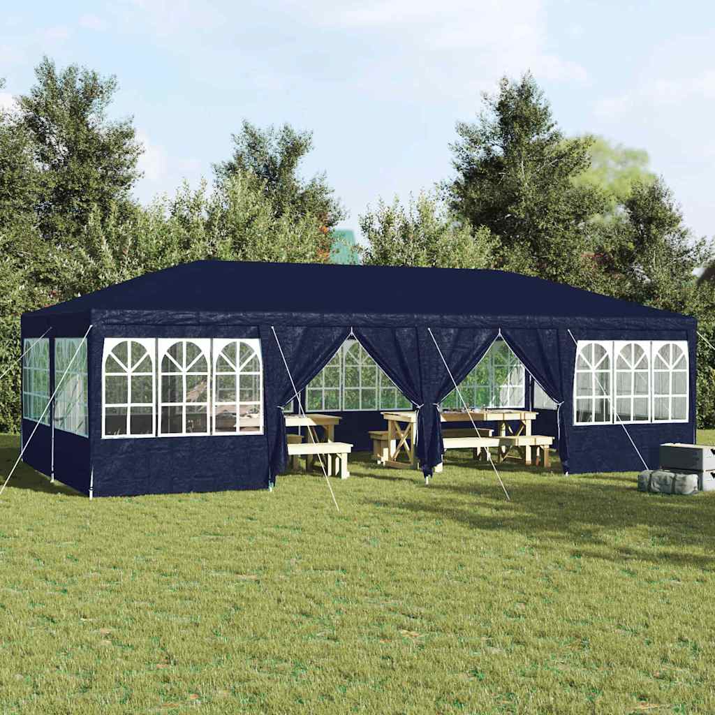 Partytent Blauw 800 x 400 x 266 cm Polyetheen is nu te koop bij PeponiXL, paradijselijk wonen!