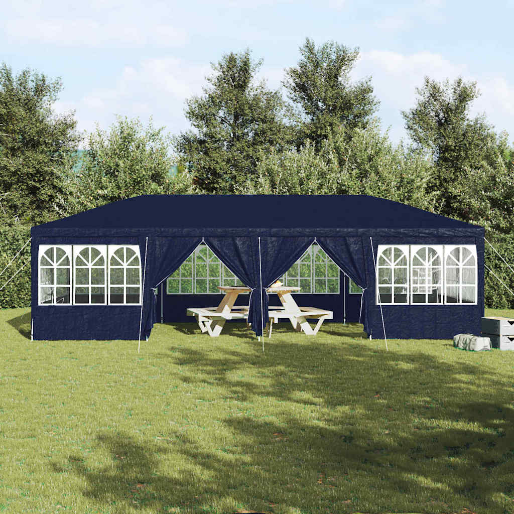 Partytent Blauw 800 x 400 x 266 cm Polyetheen is nu te koop bij PeponiXL, paradijselijk wonen!