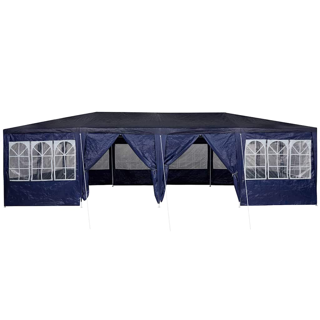 Partytent Blauw 800 x 400 x 266 cm Polyetheen is nu te koop bij PeponiXL, paradijselijk wonen!