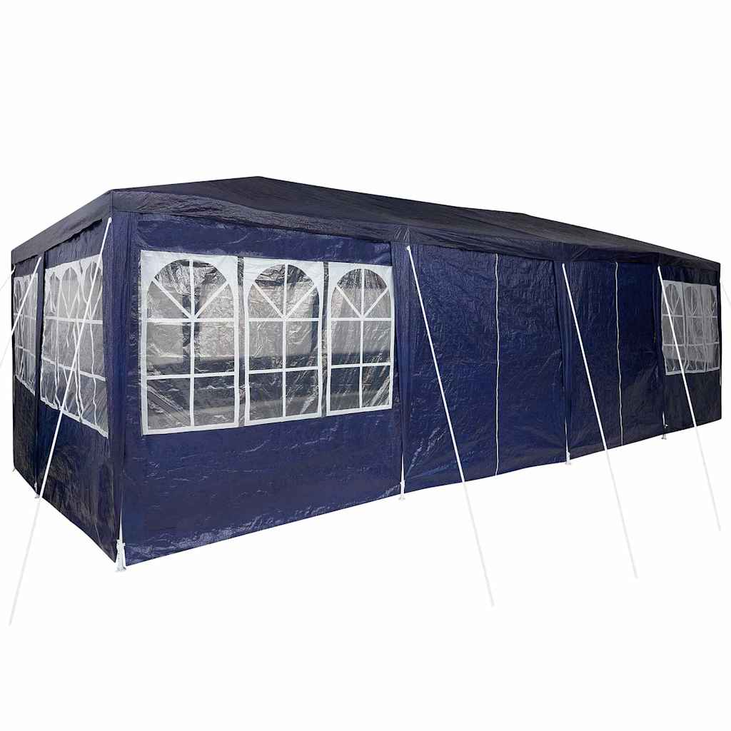 Partytent Blauw 800 x 400 x 266 cm Polyetheen is nu te koop bij PeponiXL, paradijselijk wonen!