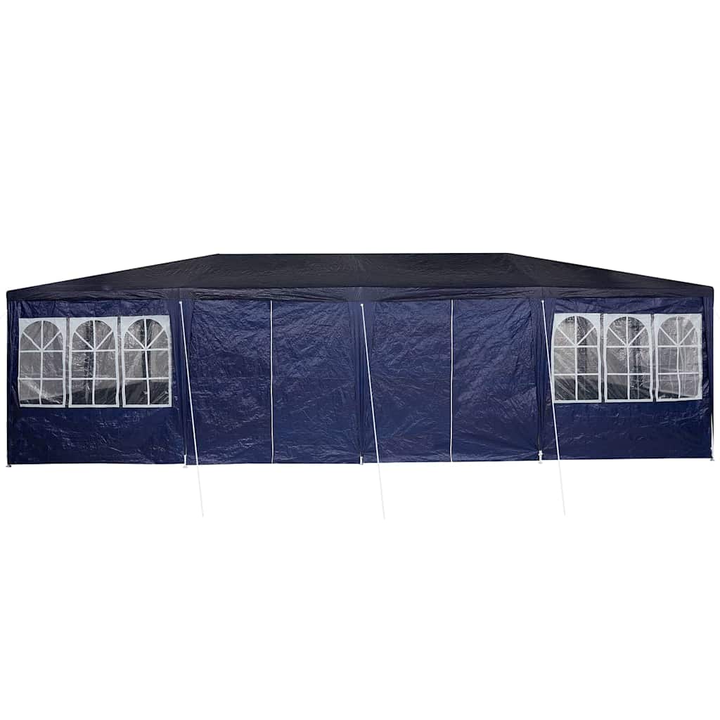 Partytent Blauw 800 x 400 x 266 cm Polyetheen is nu te koop bij PeponiXL, paradijselijk wonen!