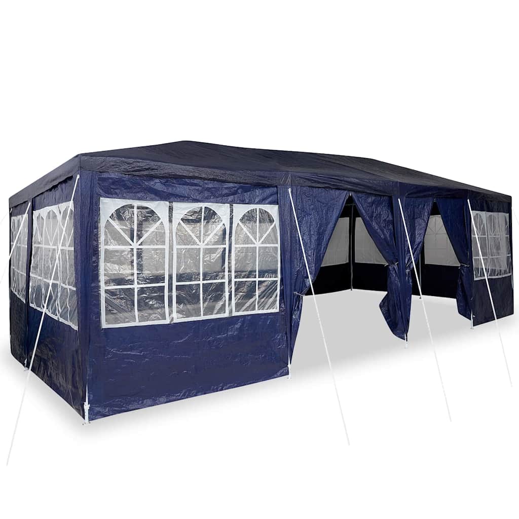Partytent Blauw 800 x 400 x 266 cm Polyetheen is nu te koop bij PeponiXL, paradijselijk wonen!