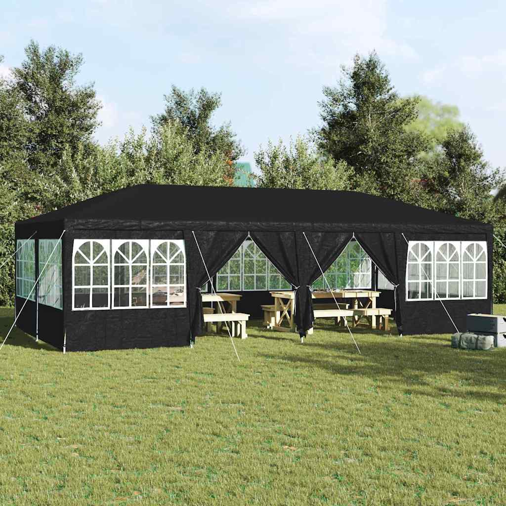 Partytent Antraciet 800 x 400 x 266 cm Polyetheen is nu te koop bij PeponiXL, paradijselijk wonen!