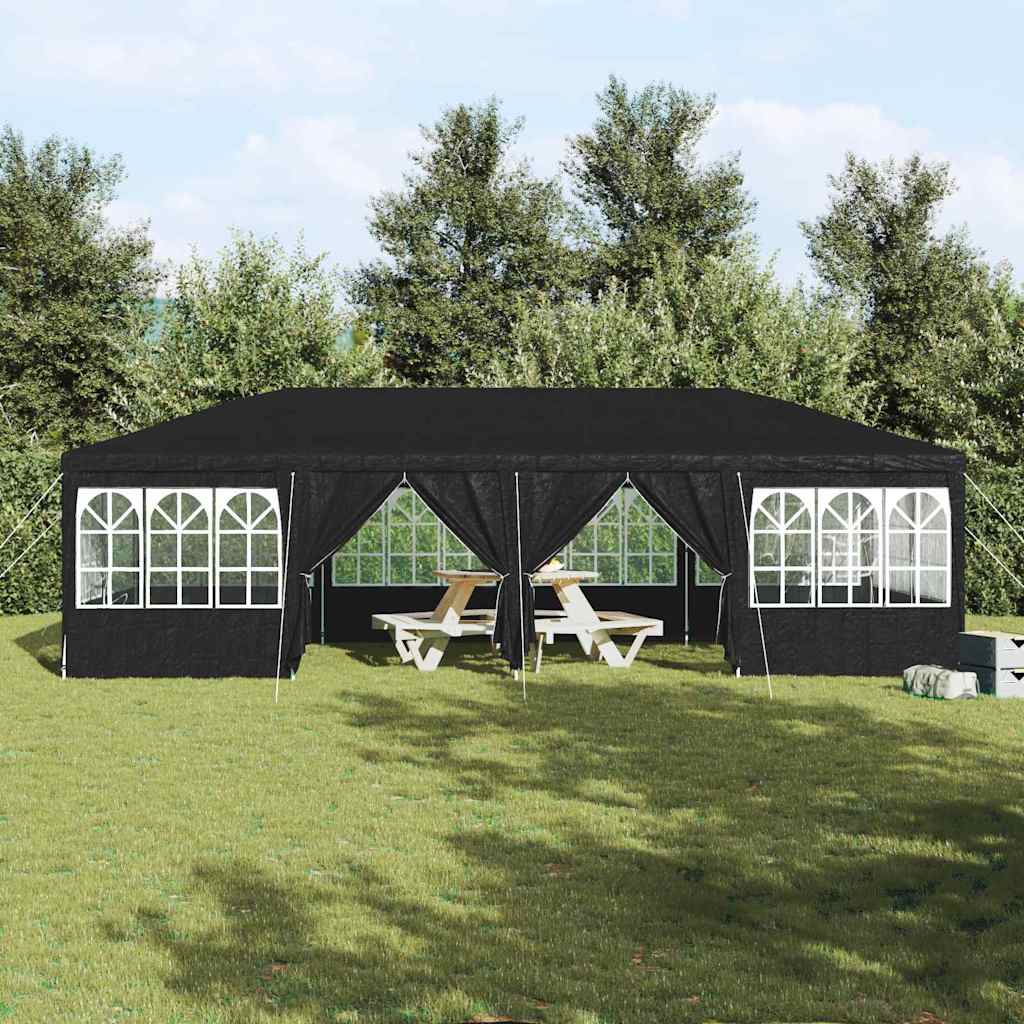 Partytent Antraciet 800 x 400 x 266 cm Polyetheen is nu te koop bij PeponiXL, paradijselijk wonen!