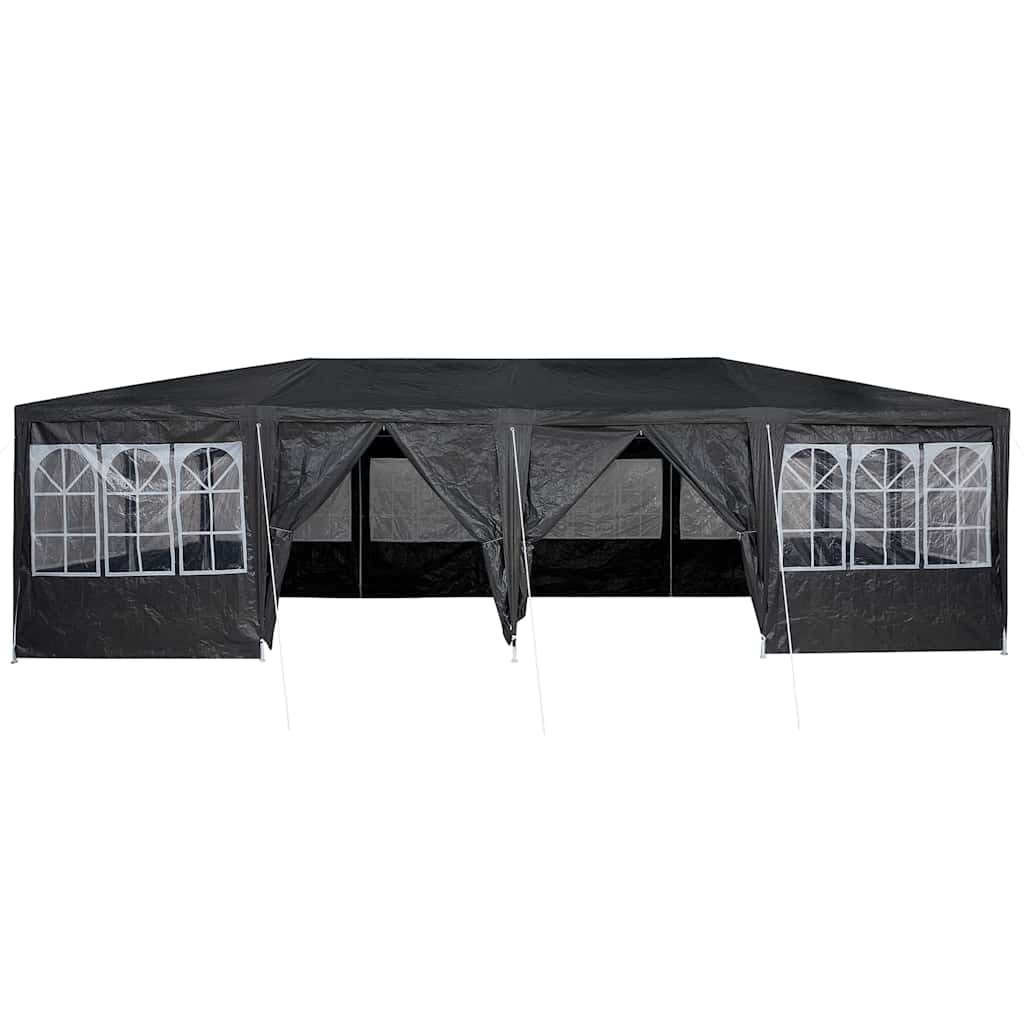 Partytent Antraciet 800 x 400 x 266 cm Polyetheen is nu te koop bij PeponiXL, paradijselijk wonen!