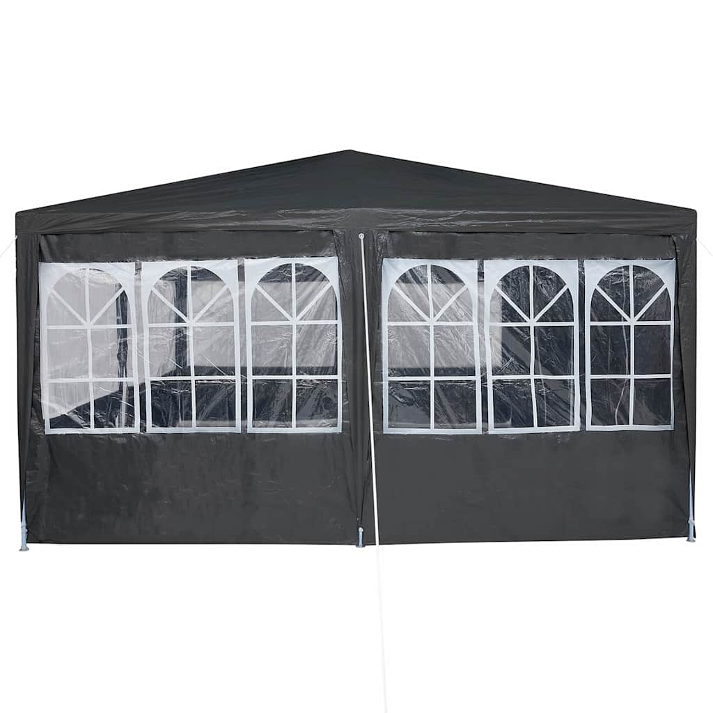 Partytent Antraciet 800 x 400 x 266 cm Polyetheen is nu te koop bij PeponiXL, paradijselijk wonen!