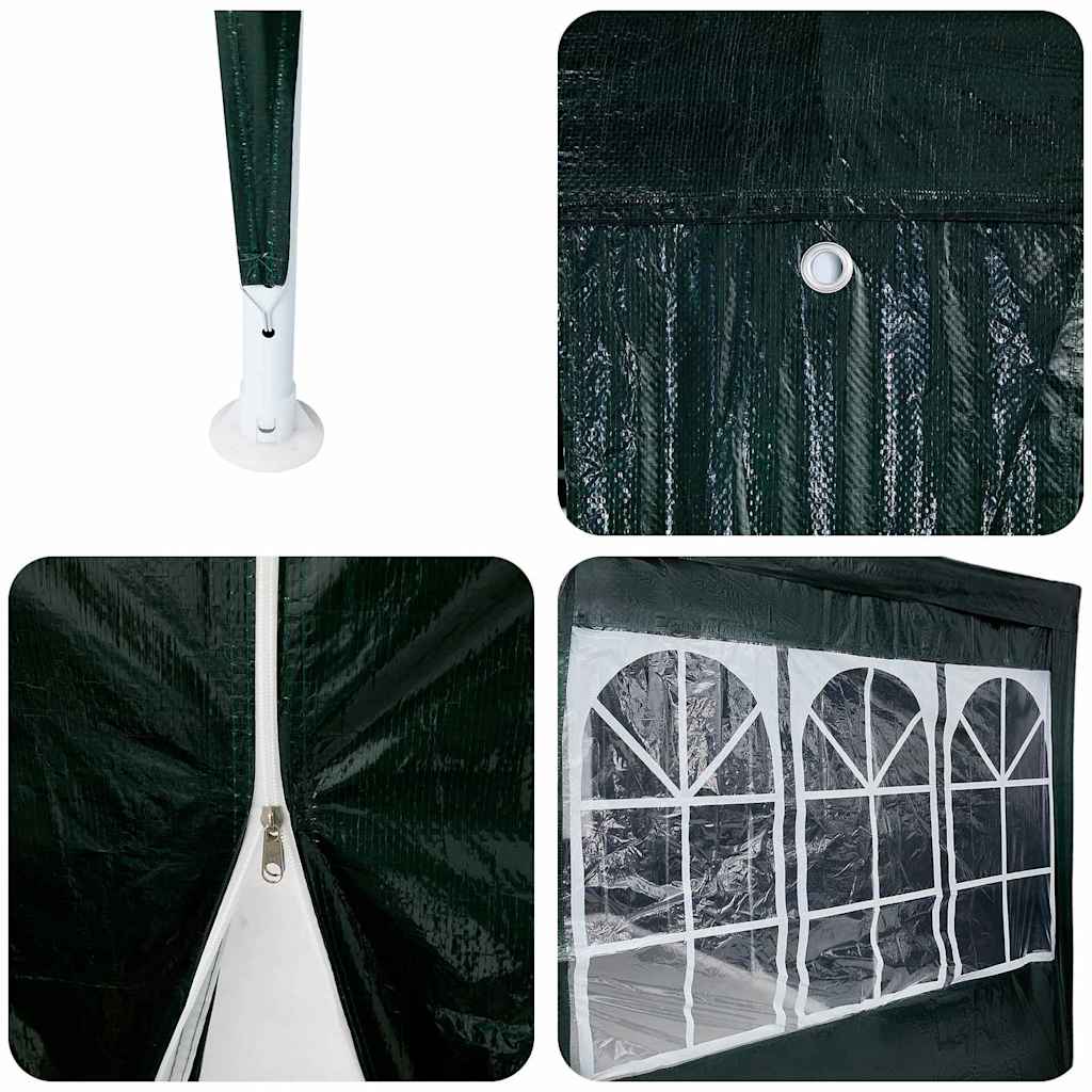 Partytent Groen 800 x 400 x 266 cm Polyetheen is nu te koop bij PeponiXL, paradijselijk wonen!