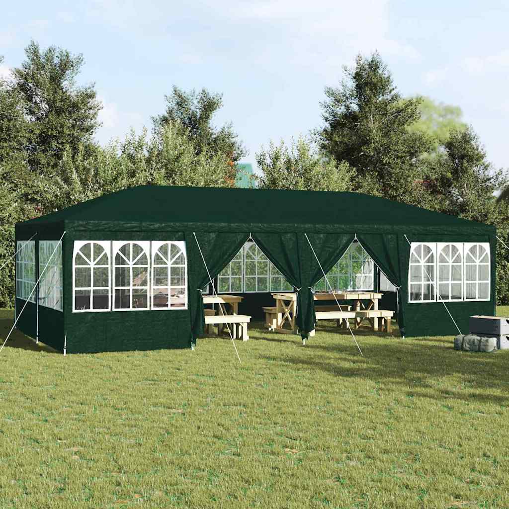 Partytent Groen 800 x 400 x 266 cm Polyetheen is nu te koop bij PeponiXL, paradijselijk wonen!