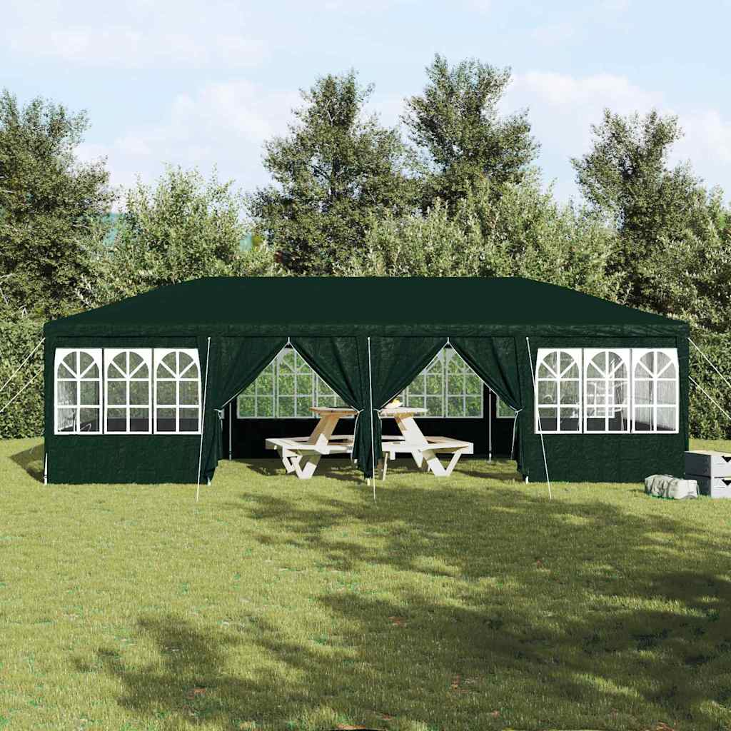 Partytent Groen 800 x 400 x 266 cm Polyetheen is nu te koop bij PeponiXL, paradijselijk wonen!