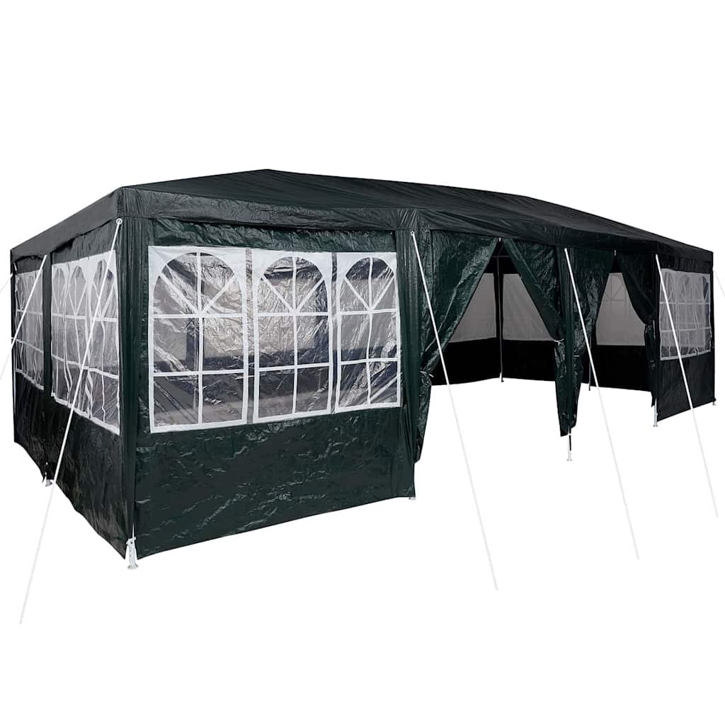 Partytent Groen 800 x 400 x 266 cm Polyetheen is nu te koop bij PeponiXL, paradijselijk wonen!