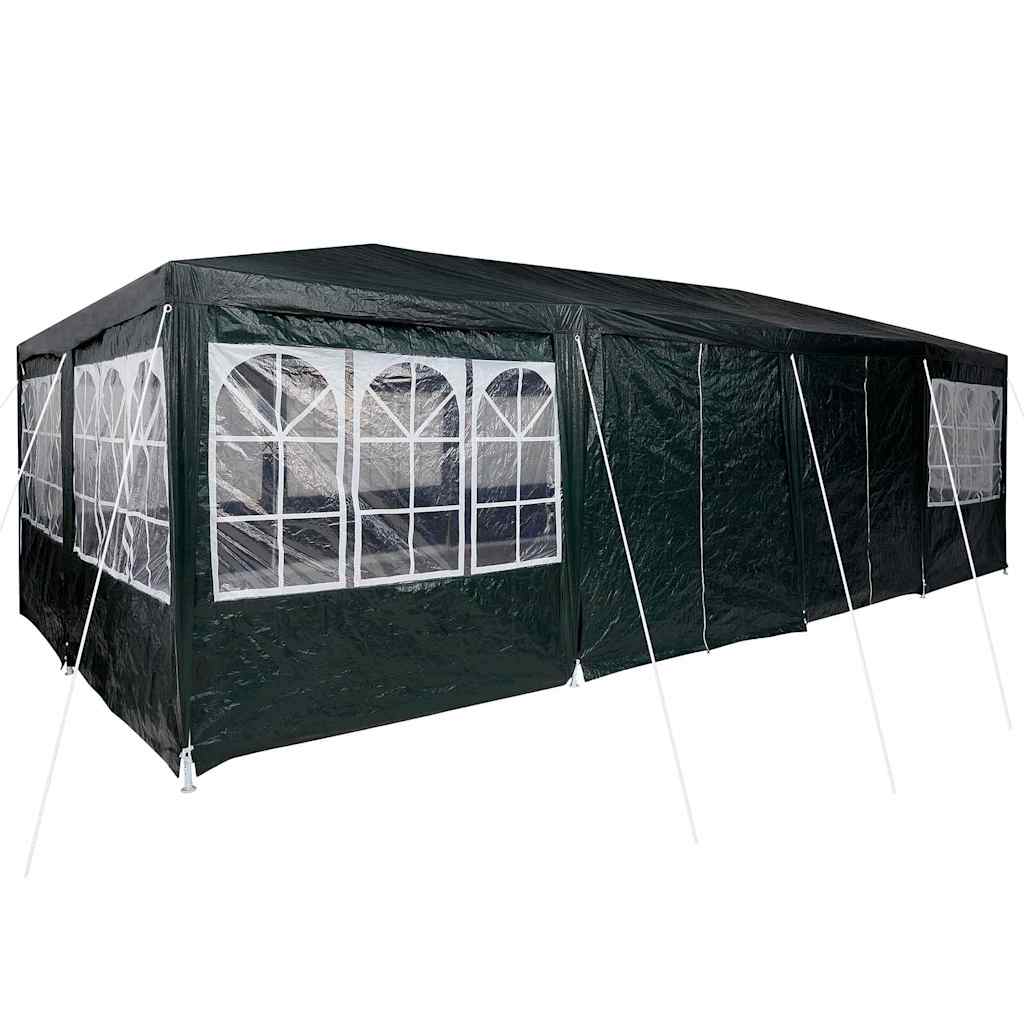 Partytent Groen 800 x 400 x 266 cm Polyetheen is nu te koop bij PeponiXL, paradijselijk wonen!