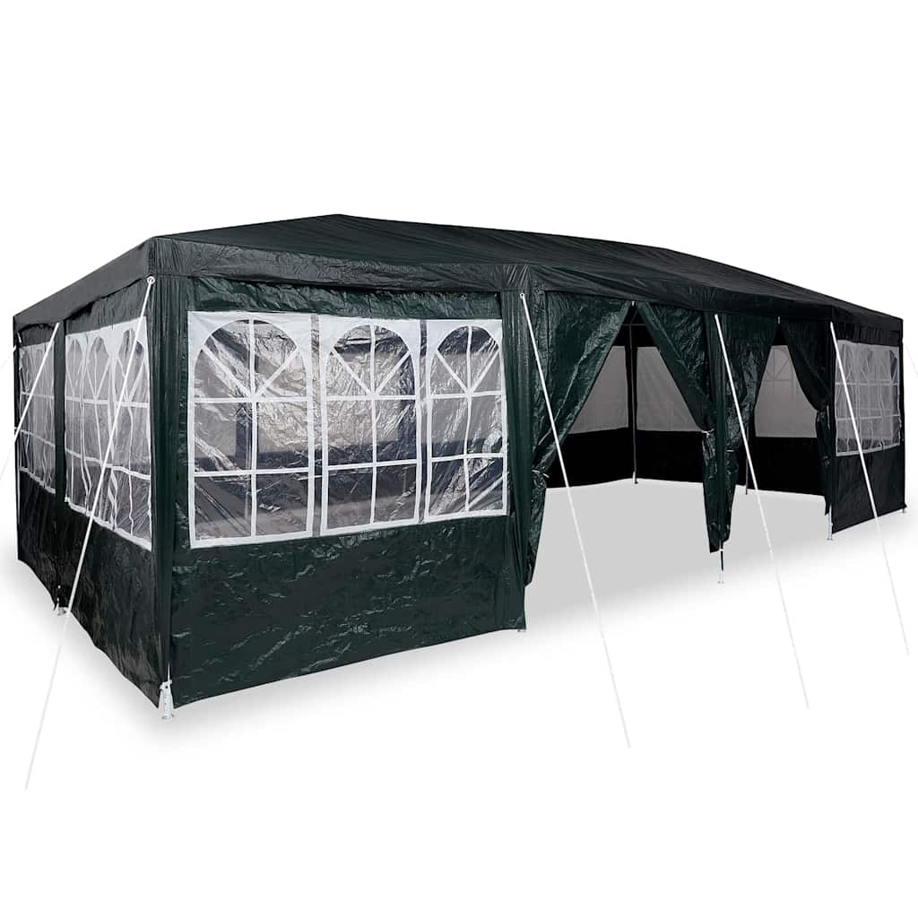 Partytent Groen 800 x 400 x 266 cm Polyetheen is nu te koop bij PeponiXL, paradijselijk wonen!