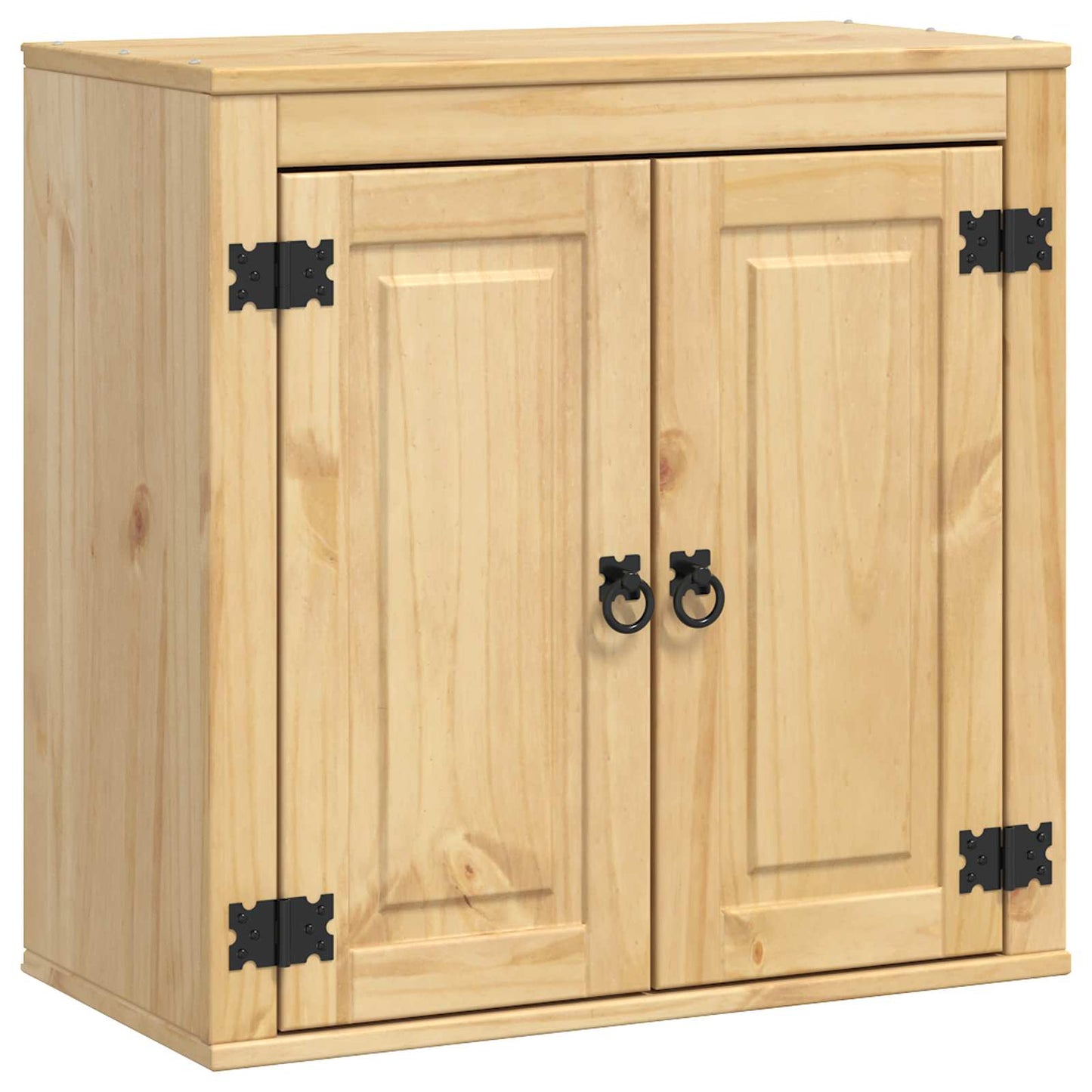 Kast SKI HoningBruin 60 x 32 x 60 cm Massief grenenhout is nu te koop bij PeponiXL, paradijselijk wonen!