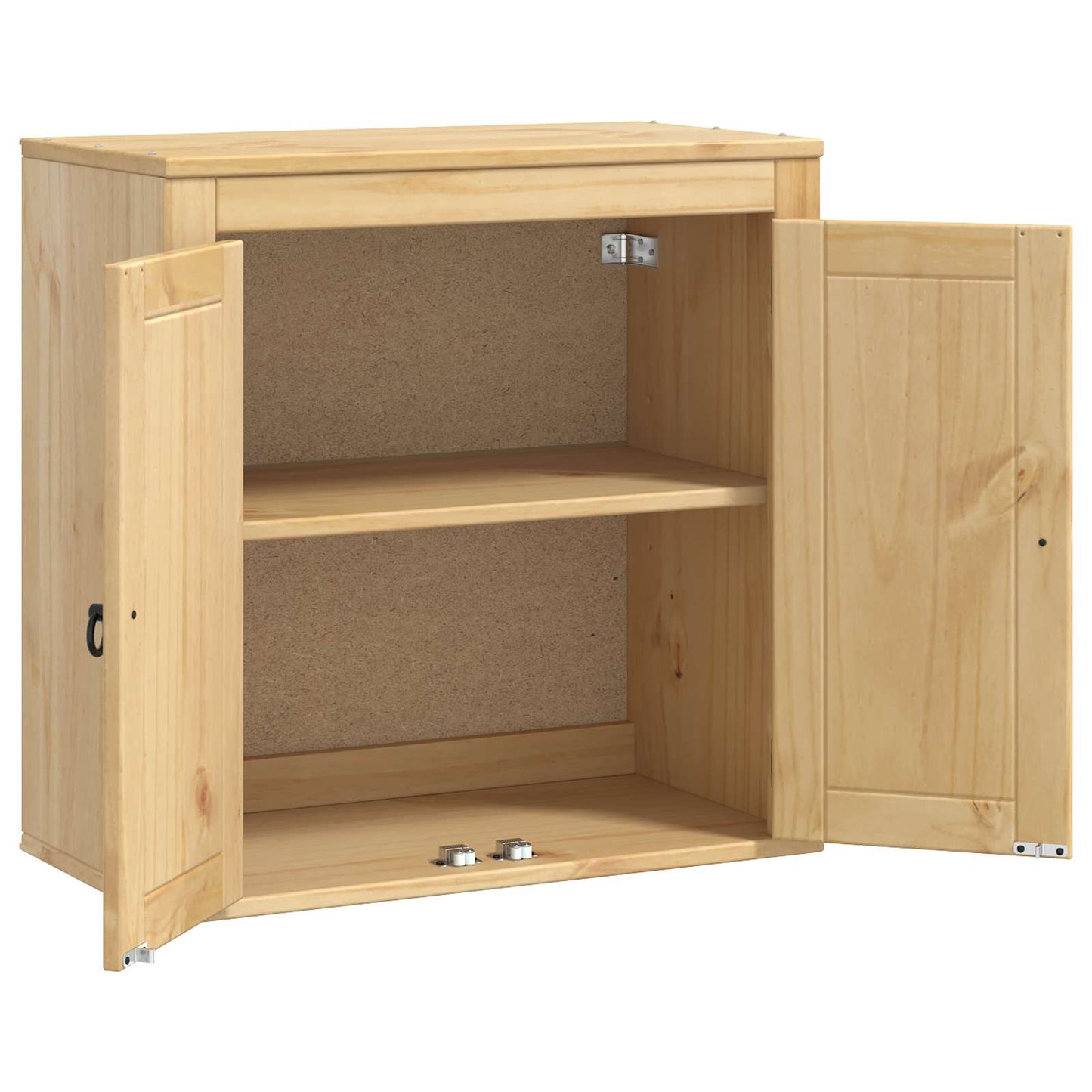 Kast SKI HoningBruin 60 x 32 x 60 cm Massief grenenhout is nu te koop bij PeponiXL, paradijselijk wonen!