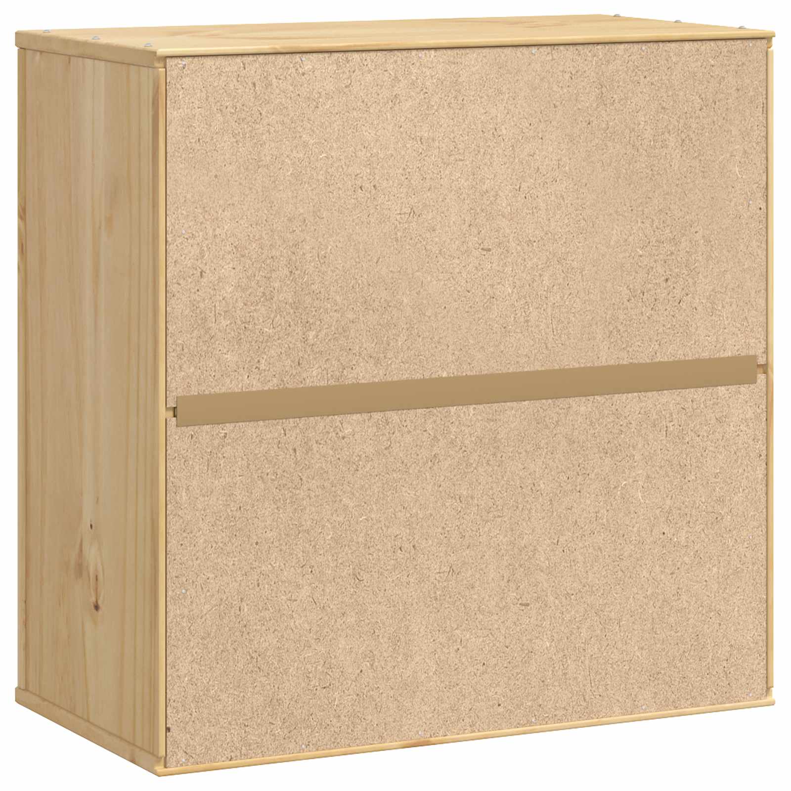 Kast SKI HoningBruin 60 x 32 x 60 cm Massief grenenhout is nu te koop bij PeponiXL, paradijselijk wonen!