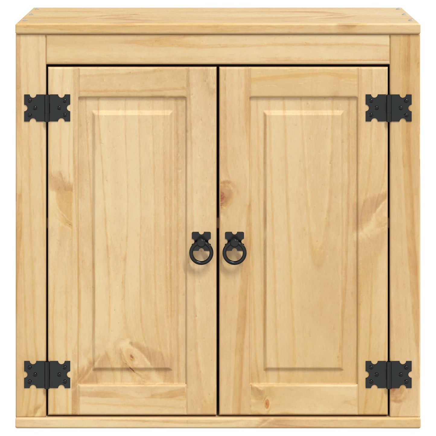 Kast SKI HoningBruin 60 x 32 x 60 cm Massief grenenhout is nu te koop bij PeponiXL, paradijselijk wonen!