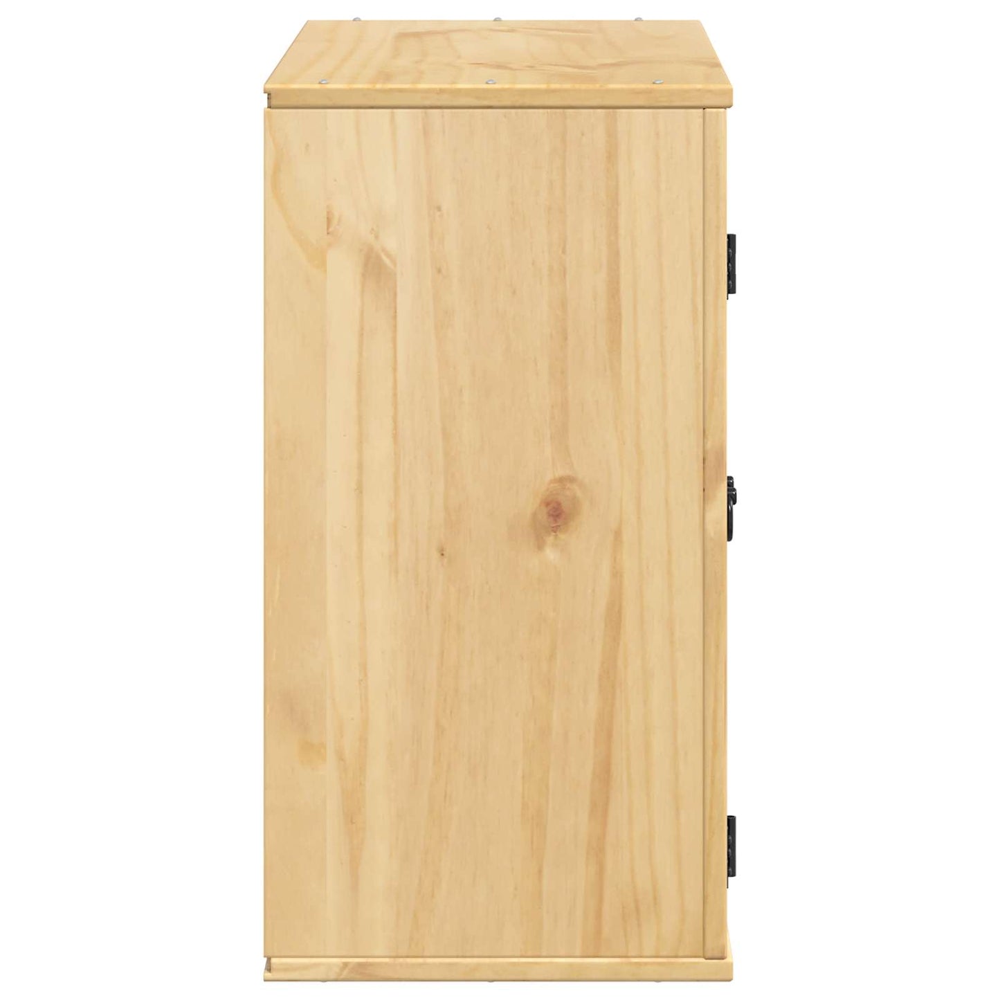 Kast SKI HoningBruin 60 x 32 x 60 cm Massief grenenhout is nu te koop bij PeponiXL, paradijselijk wonen!