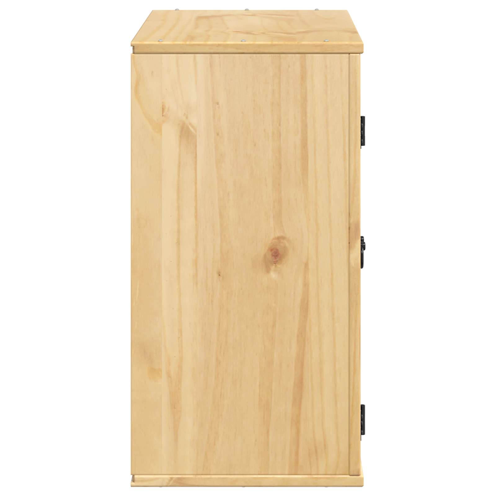 Kast SKI HoningBruin 60 x 32 x 60 cm Massief grenenhout is nu te koop bij PeponiXL, paradijselijk wonen!