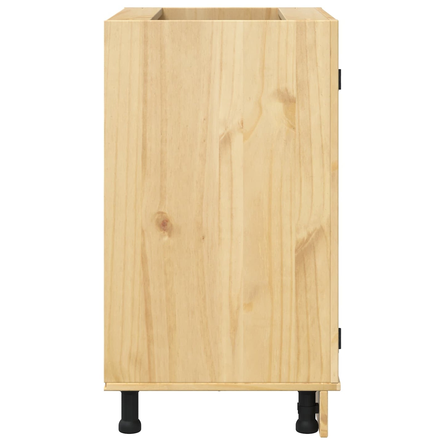 Kast SKI HoningBruin 60 x 46 x 81,5 cm Massief grenenhout is nu te koop bij PeponiXL, paradijselijk wonen!