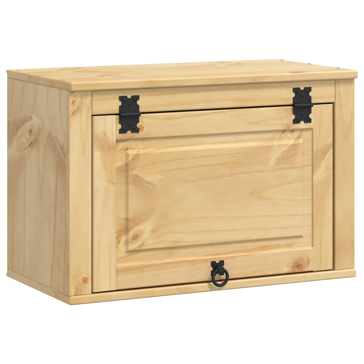 Kast SKI HoningBruin 60 x 32 x 40 cm Massief grenenhout is nu te koop bij PeponiXL, paradijselijk wonen!