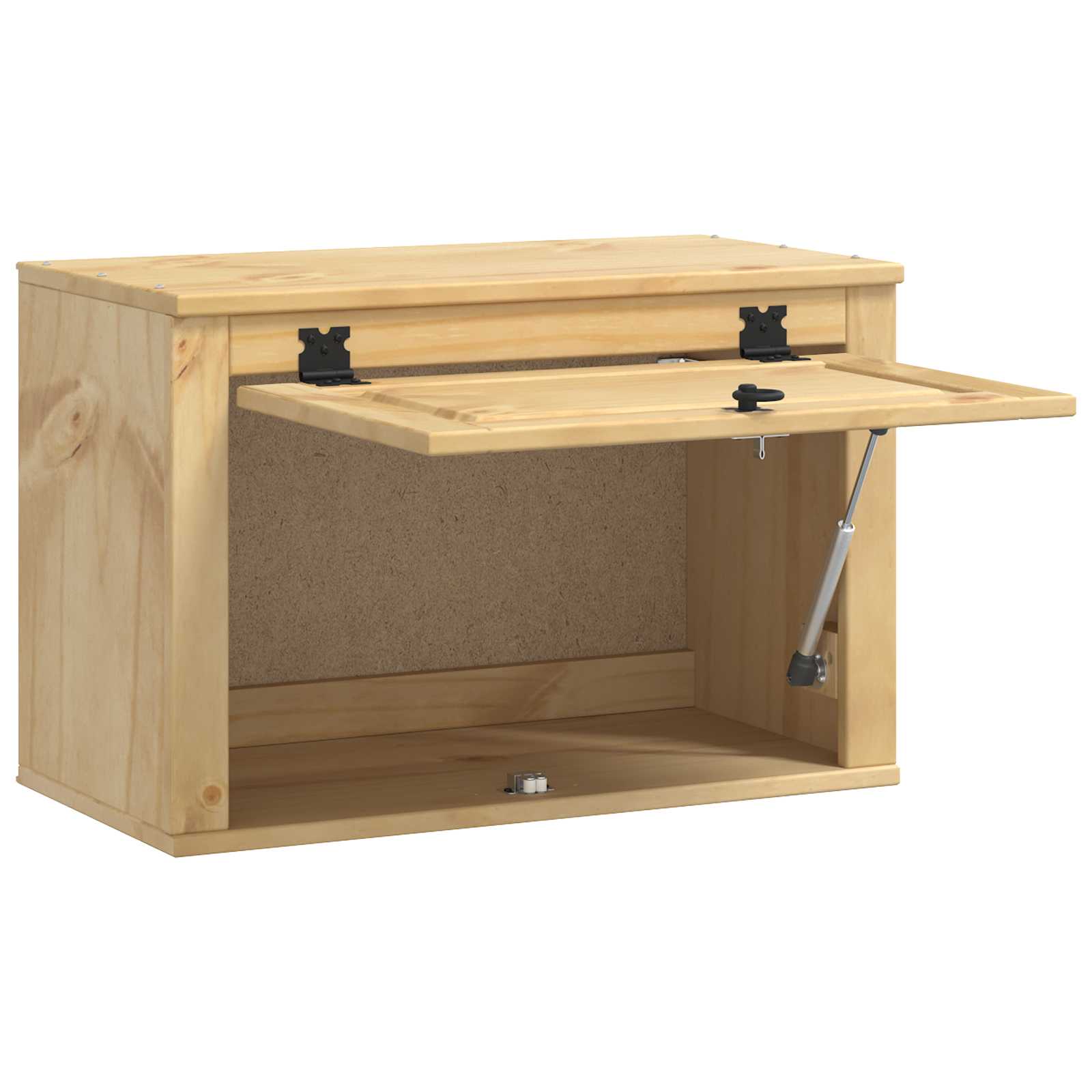 Kast SKI HoningBruin 60 x 32 x 40 cm Massief grenenhout is nu te koop bij PeponiXL, paradijselijk wonen!