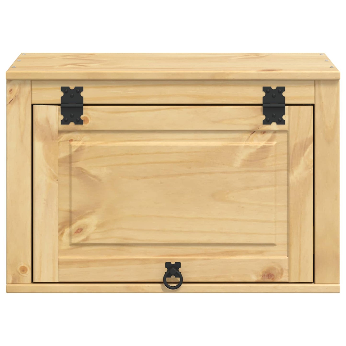 Kast SKI HoningBruin 60 x 32 x 40 cm Massief grenenhout is nu te koop bij PeponiXL, paradijselijk wonen!