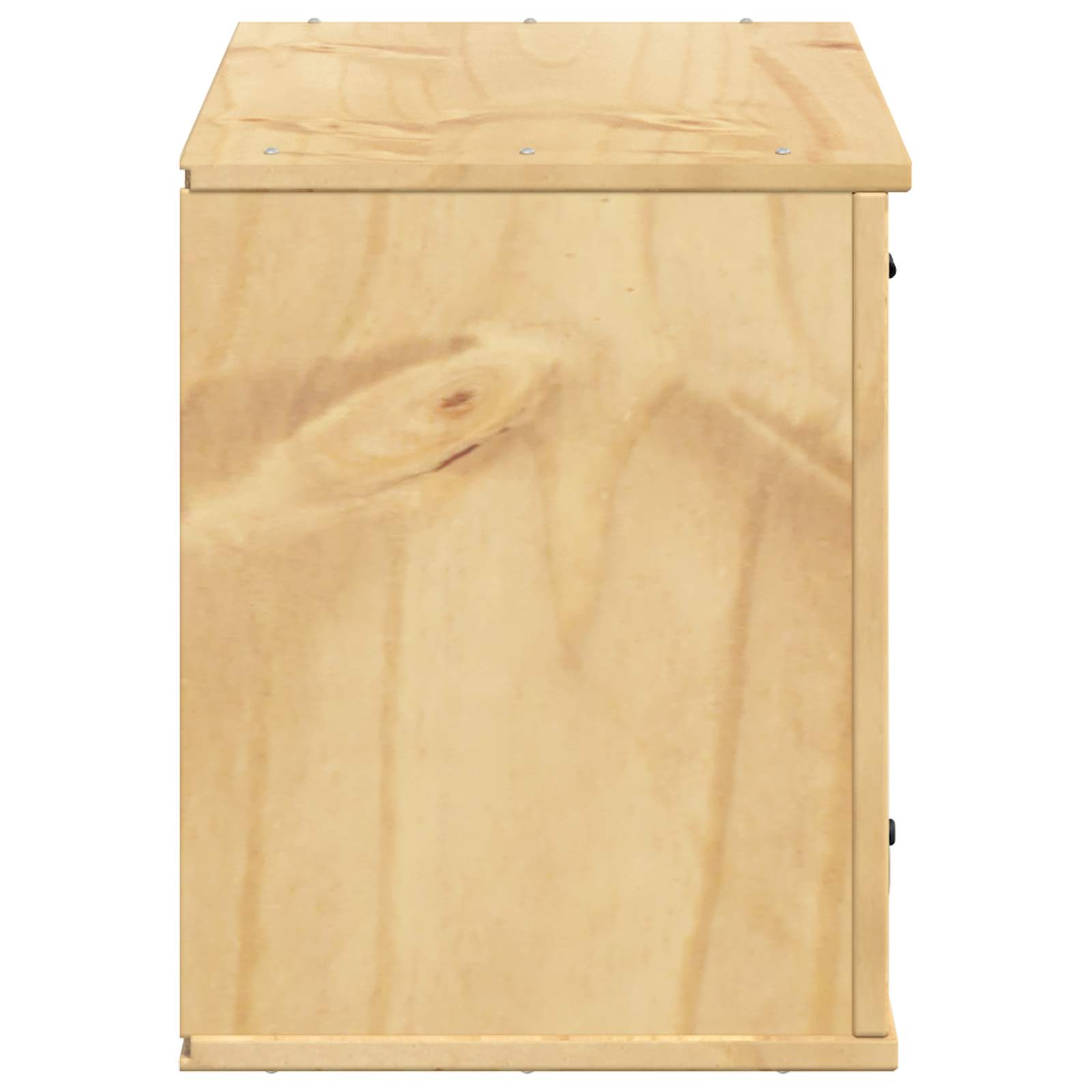 Kast SKI HoningBruin 60 x 32 x 40 cm Massief grenenhout is nu te koop bij PeponiXL, paradijselijk wonen!