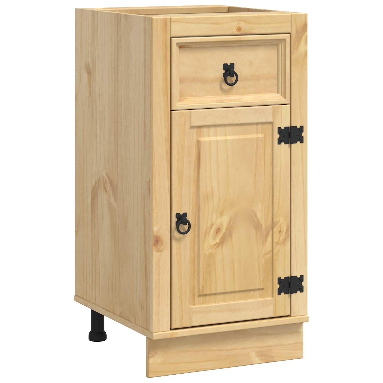 Kast SKI HoningBruin 40 x 46 x 81,5 cm Massief grenenhout is nu te koop bij PeponiXL, paradijselijk wonen!