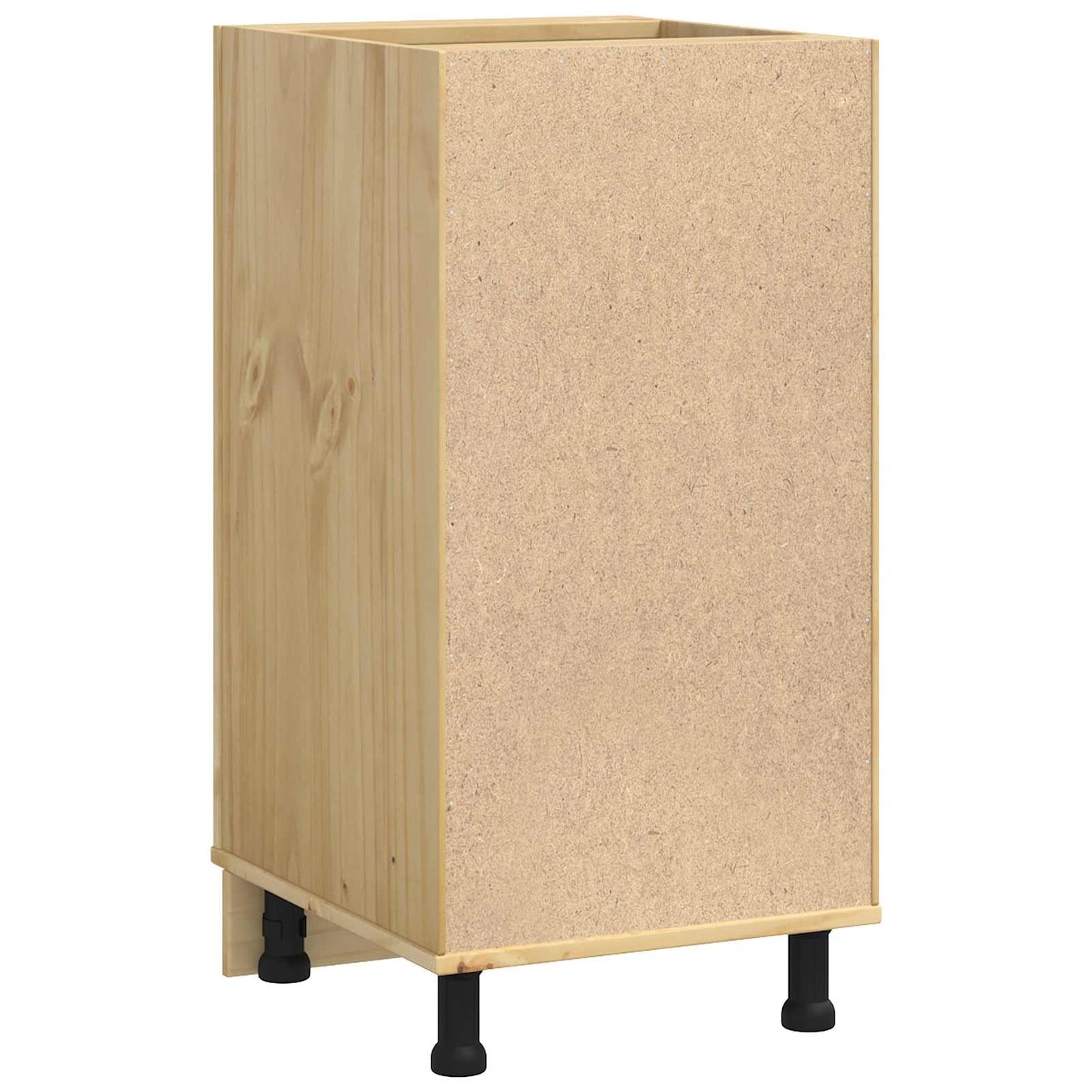Kast SKI HoningBruin 40 x 46 x 81,5 cm Massief grenenhout is nu te koop bij PeponiXL, paradijselijk wonen!