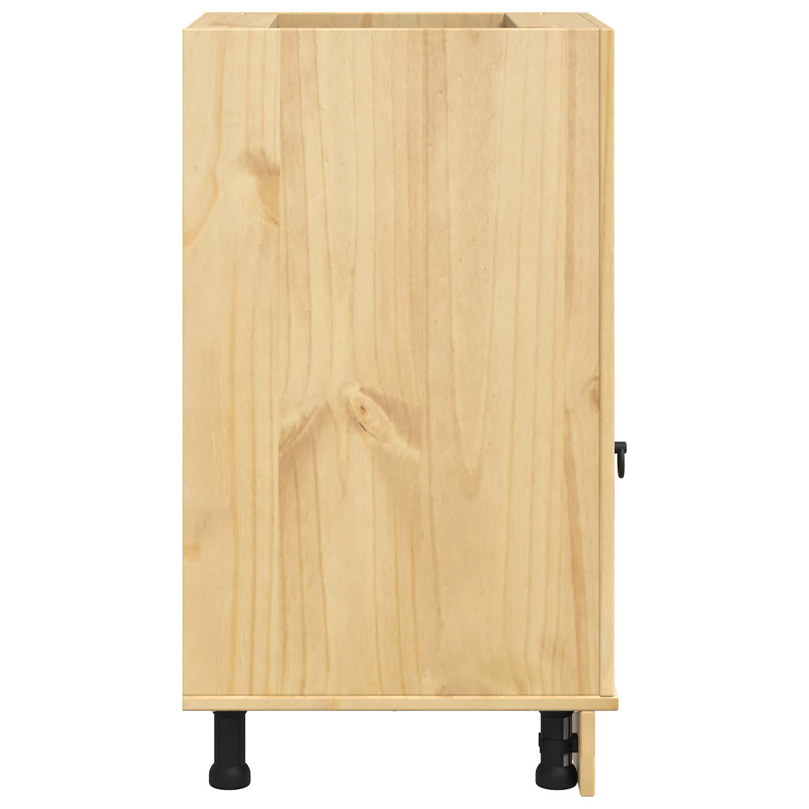Kast SKI HoningBruin 40 x 46 x 81,5 cm Massief grenenhout is nu te koop bij PeponiXL, paradijselijk wonen!