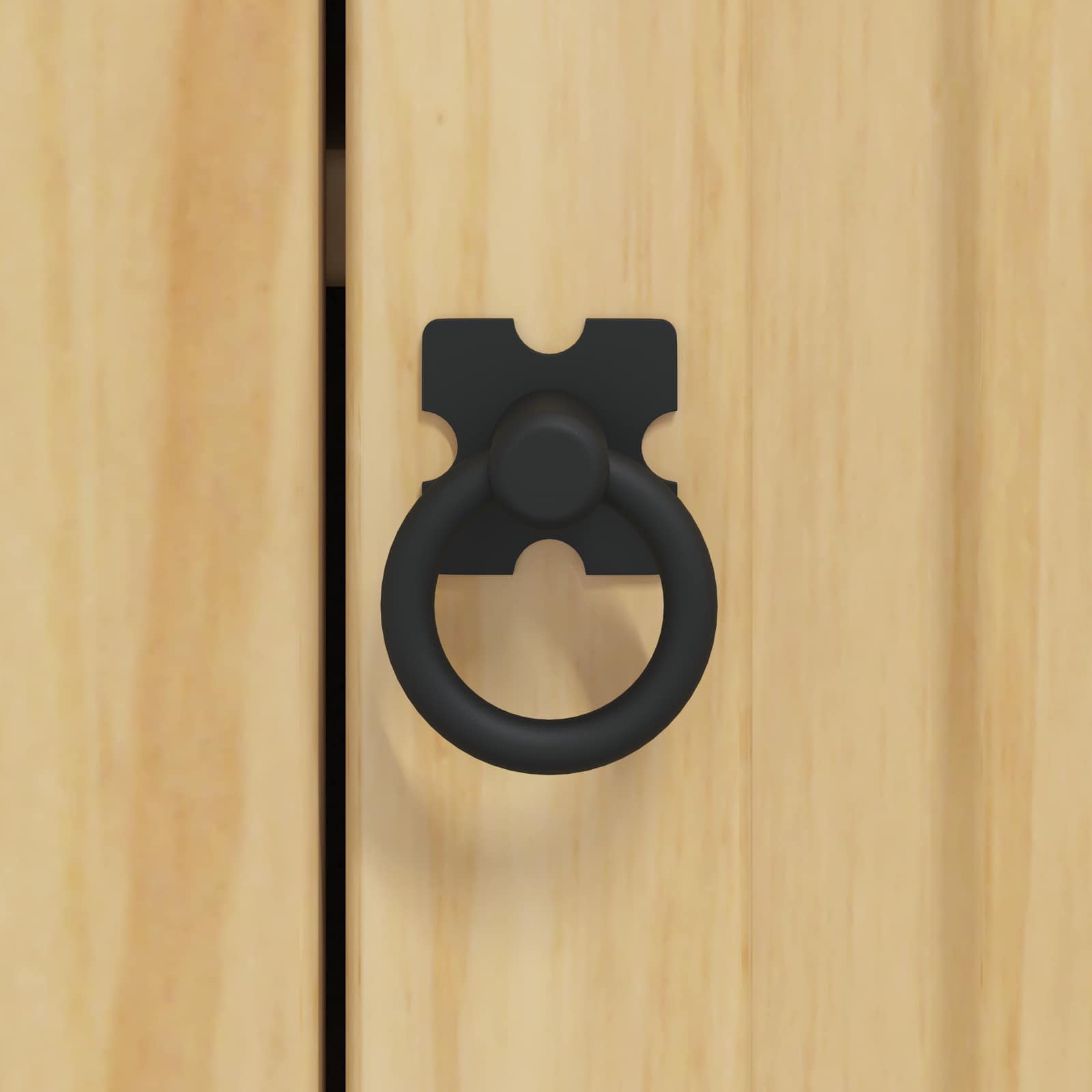 Kast SKI HoningBruin 60 x 32 x 40 cm Massief grenenhout is nu te koop bij PeponiXL, paradijselijk wonen!