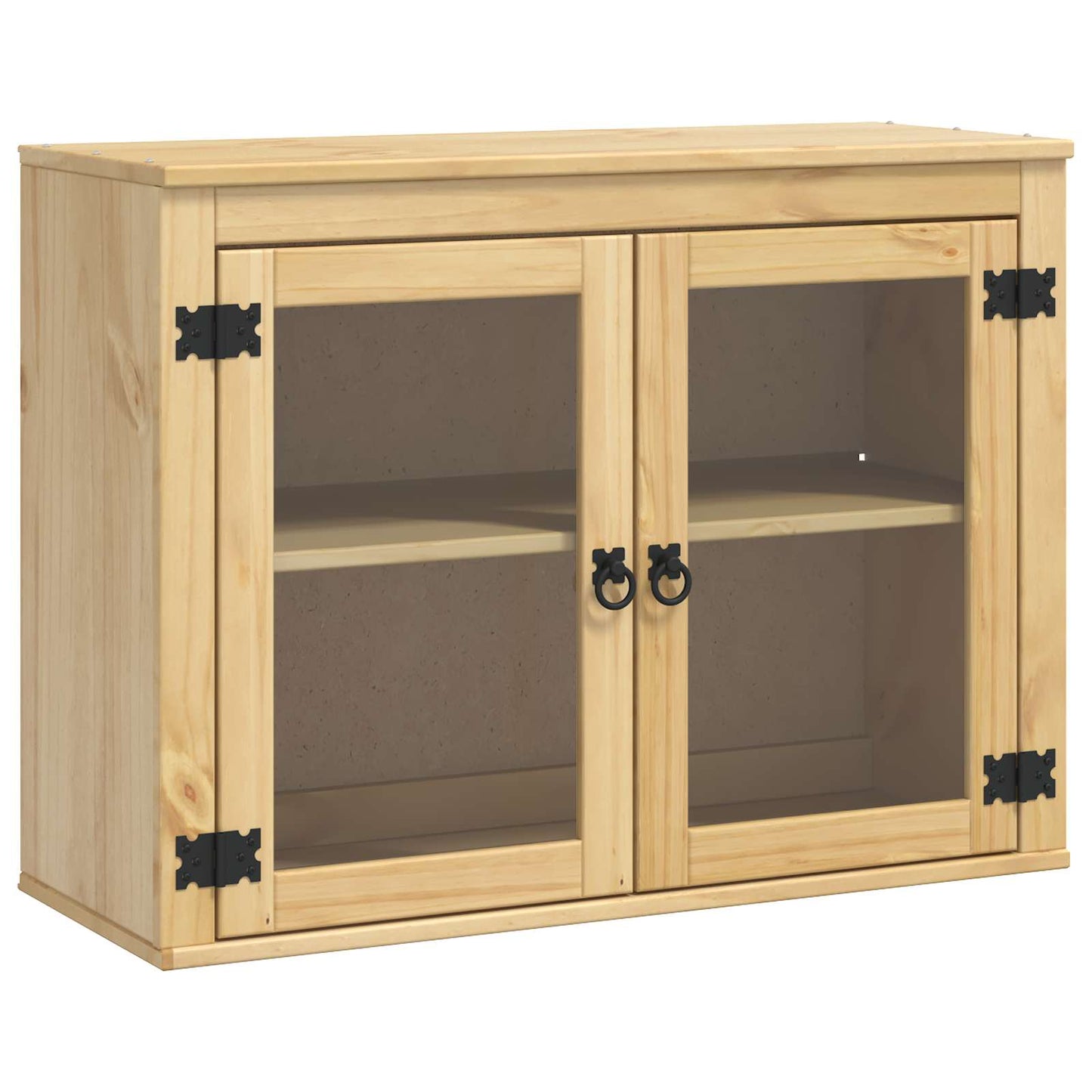 Kast SKI HoningBruin 80 x 32 x 60 cm Massief grenenhout is nu te koop bij PeponiXL, paradijselijk wonen!